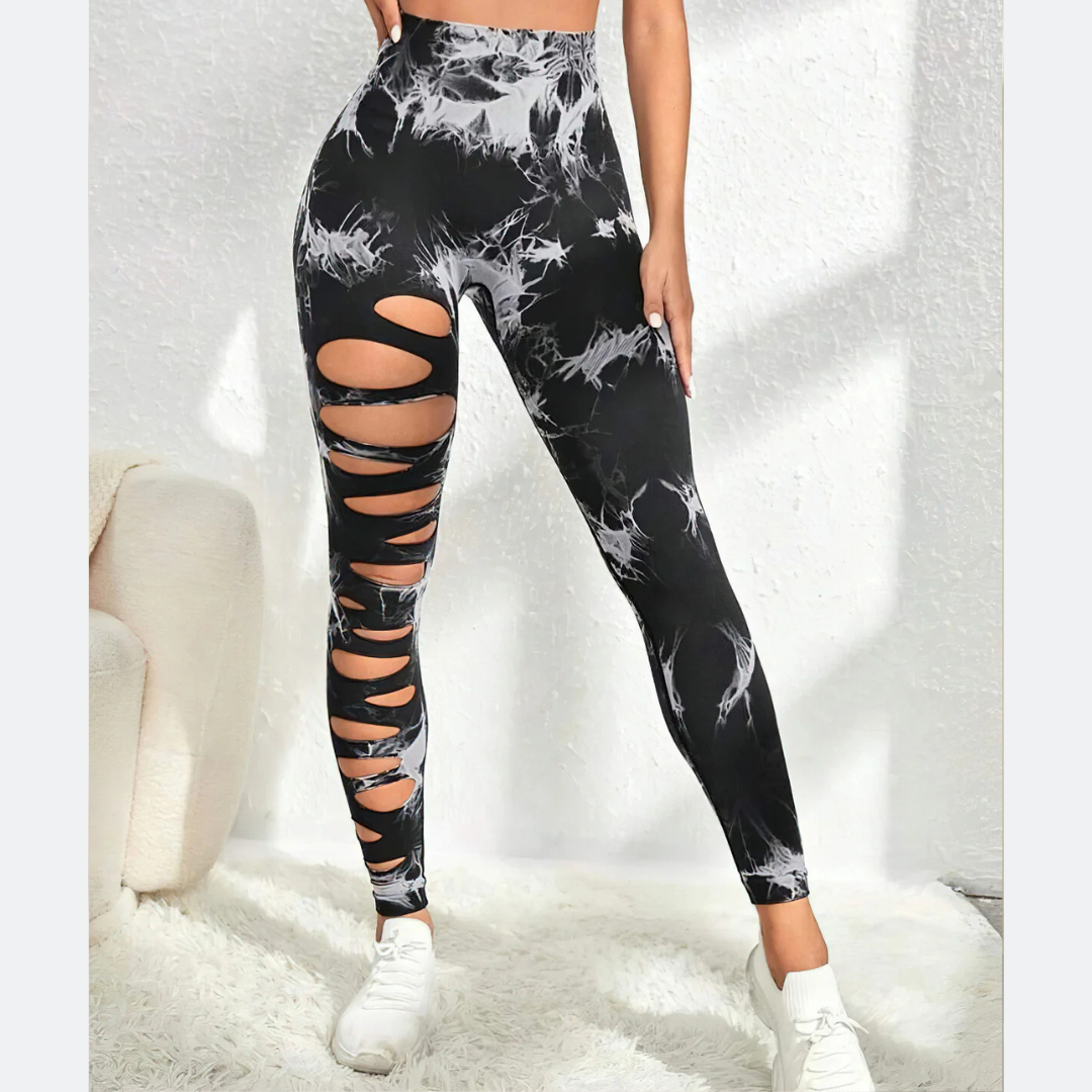 Halle Seamless Scrunch Leggings