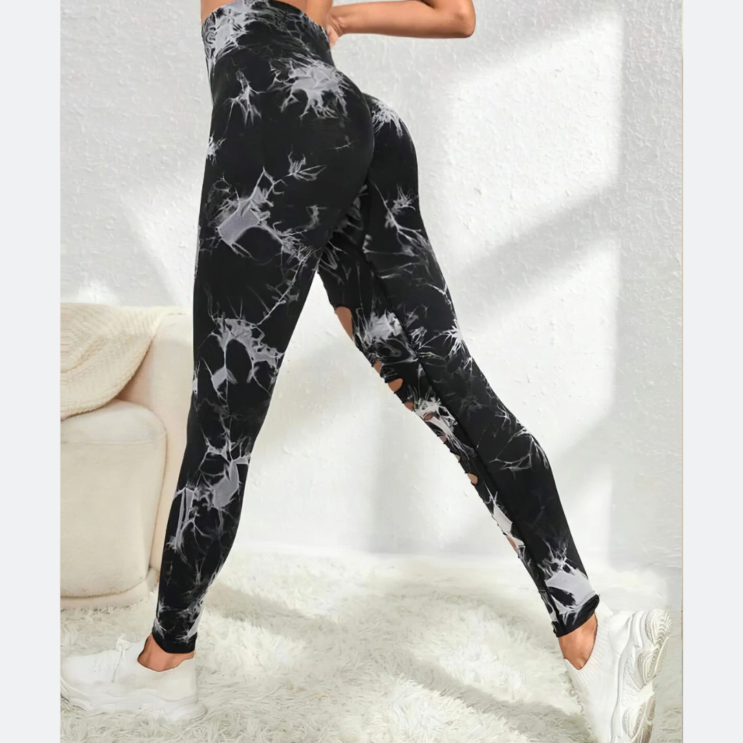 Halle Seamless Scrunch Leggings
