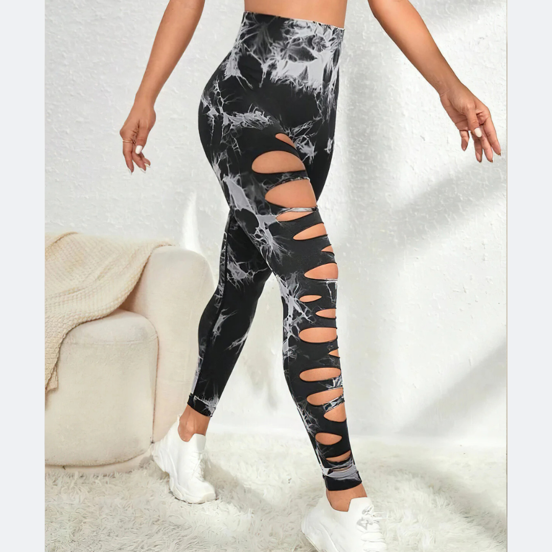 Halle Seamless Scrunch Leggings