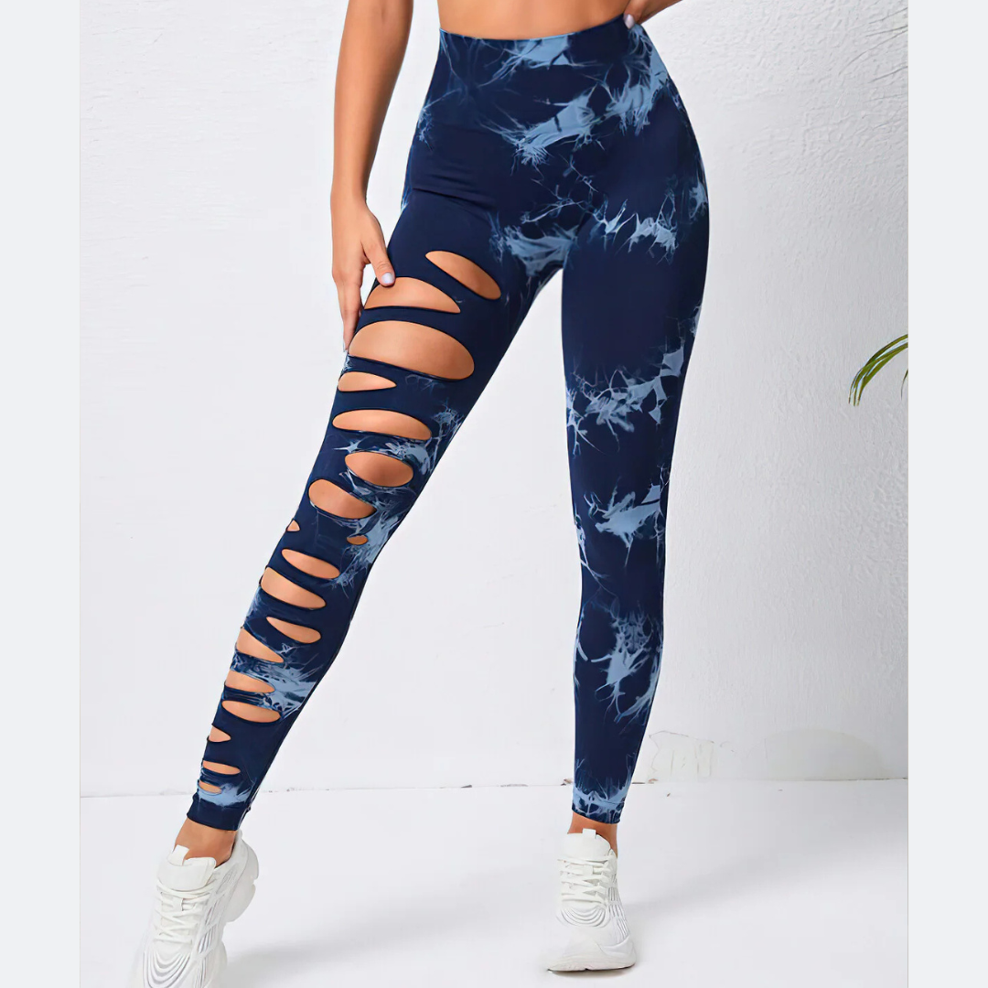 Halle Seamless Scrunch Leggings