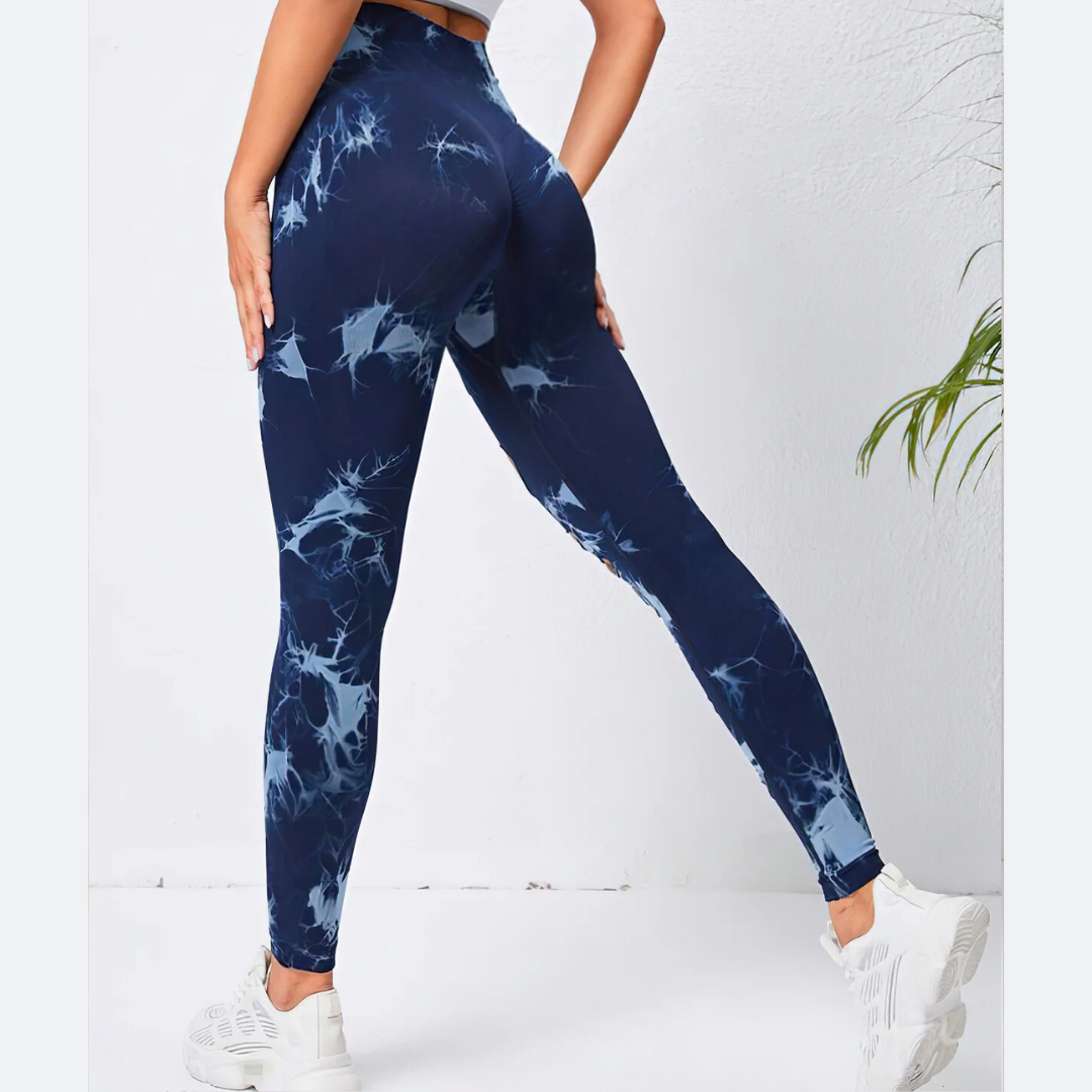 Halle Seamless Scrunch Leggings