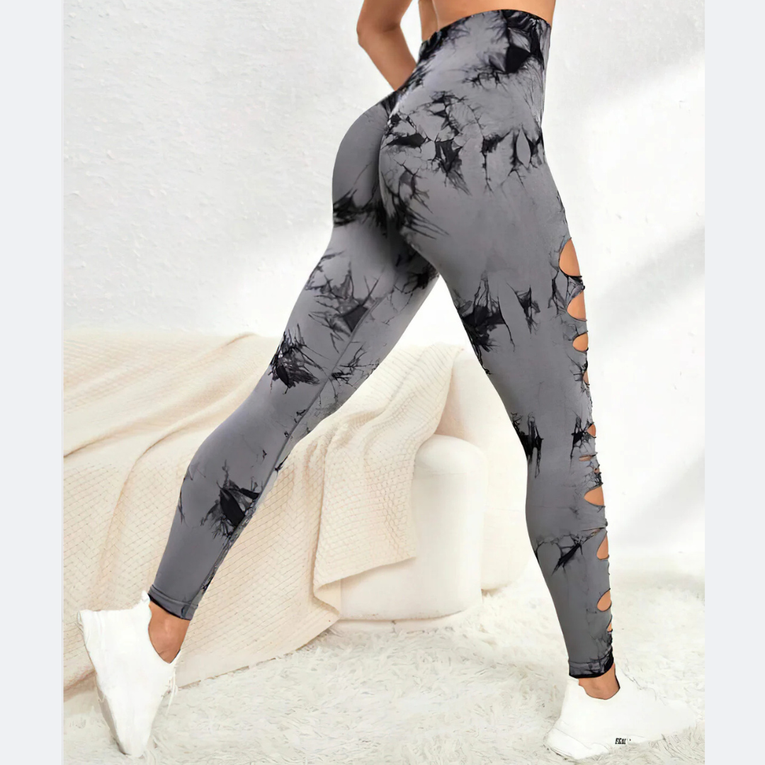 Halle Seamless Scrunch Leggings