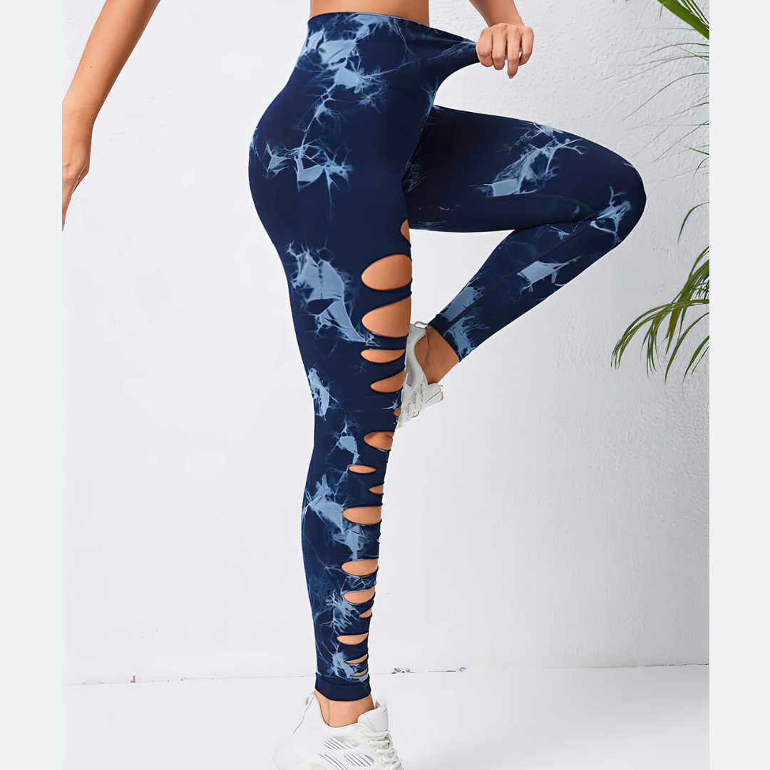 Halle Seamless Scrunch Leggings