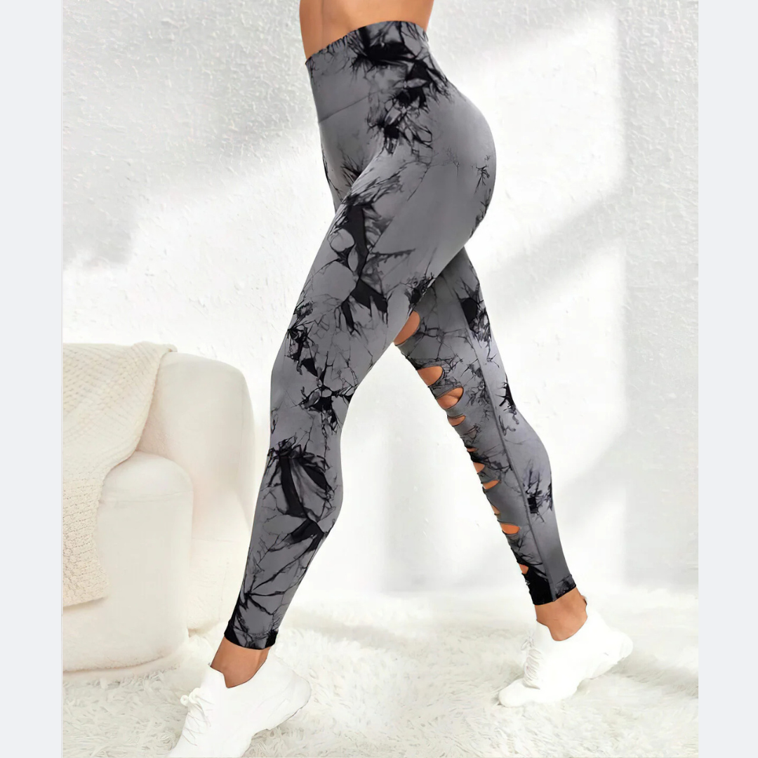 Halle Seamless Scrunch Leggings