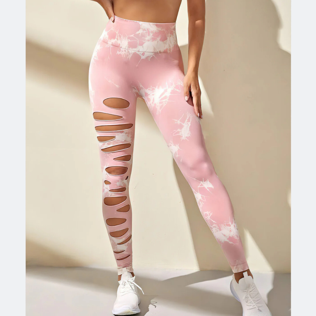 Halle Seamless Scrunch Leggings