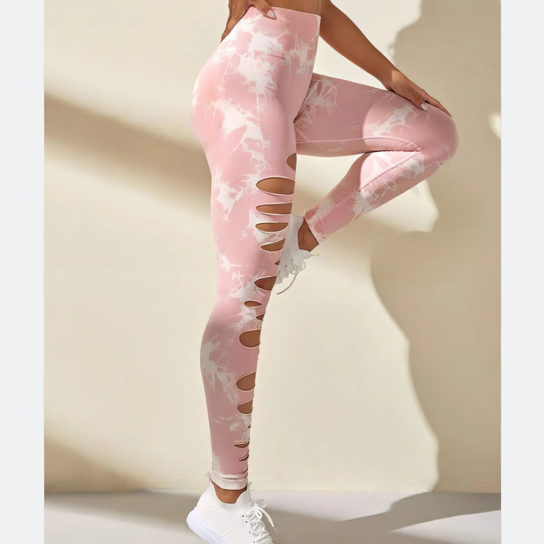 Halle Seamless Scrunch Leggings