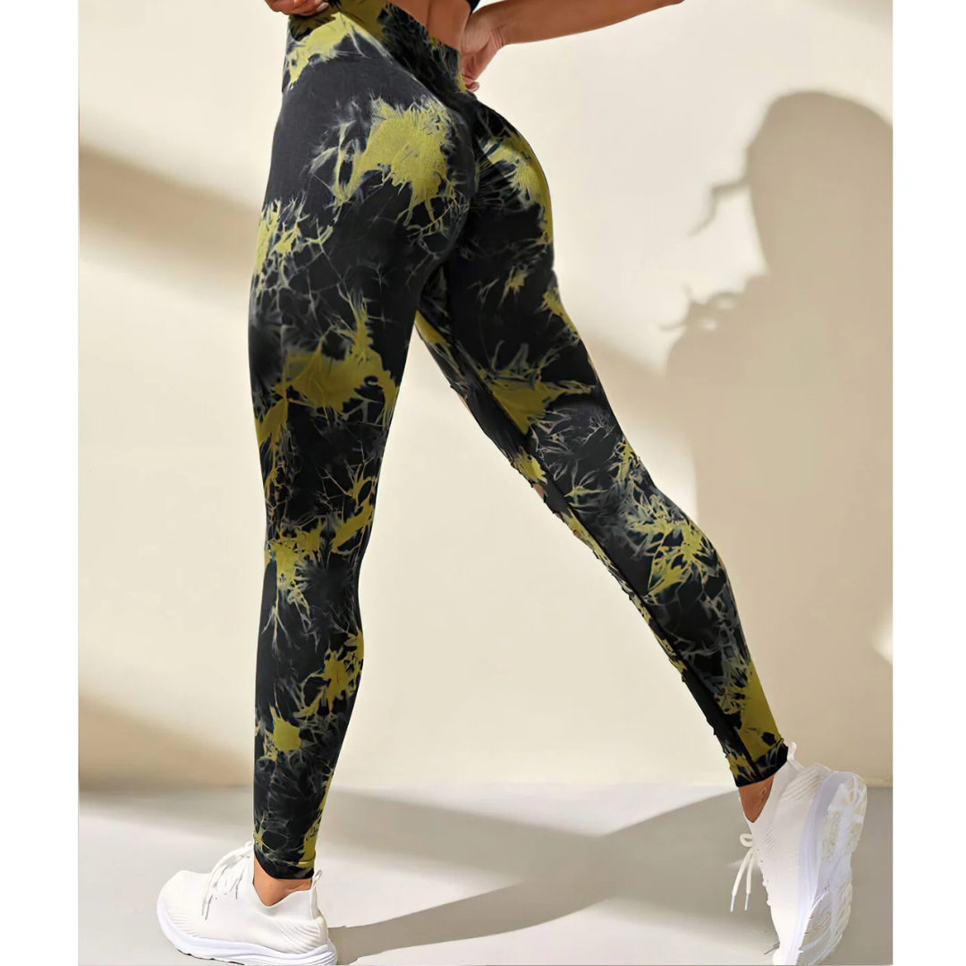 Halle Seamless Scrunch Leggings