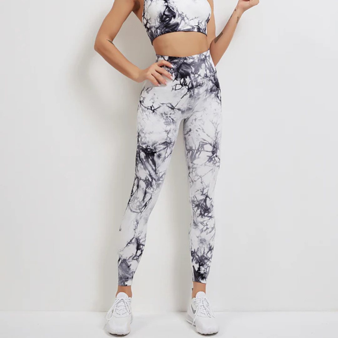 Fojo Dye Seamless Scrunch Leggings