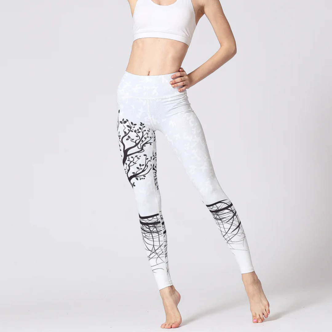 Tree of Life Silhouette Leggings