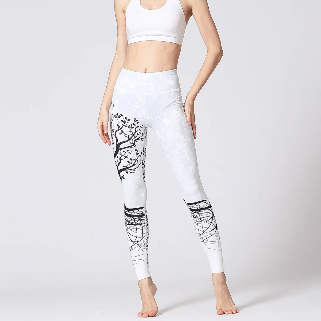 Tree of Life Silhouette Leggings