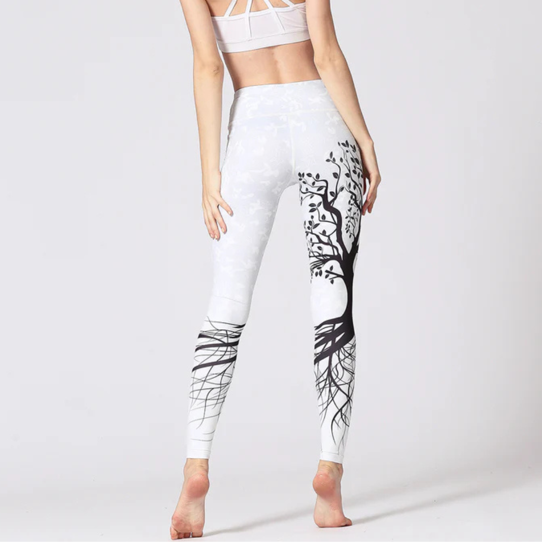 Tree of Life Silhouette Leggings