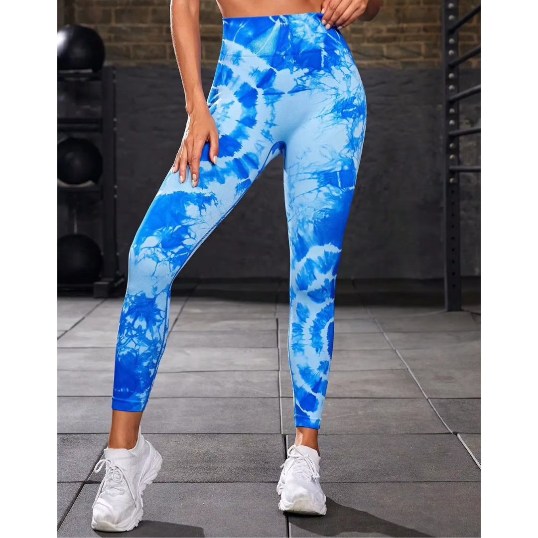 Ophelia Tie-Dye Scrunch Leggings