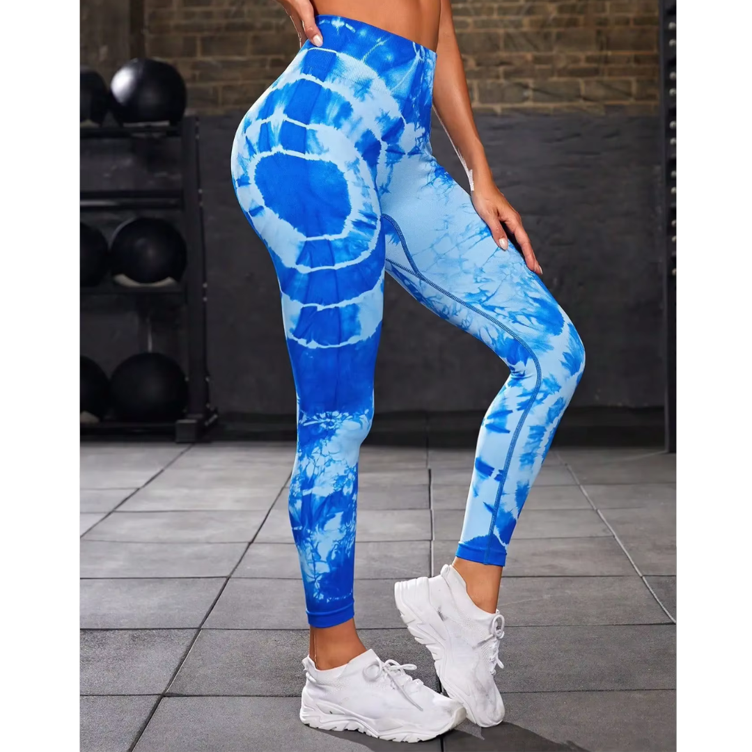 Ophelia Tie-Dye Scrunch Leggings