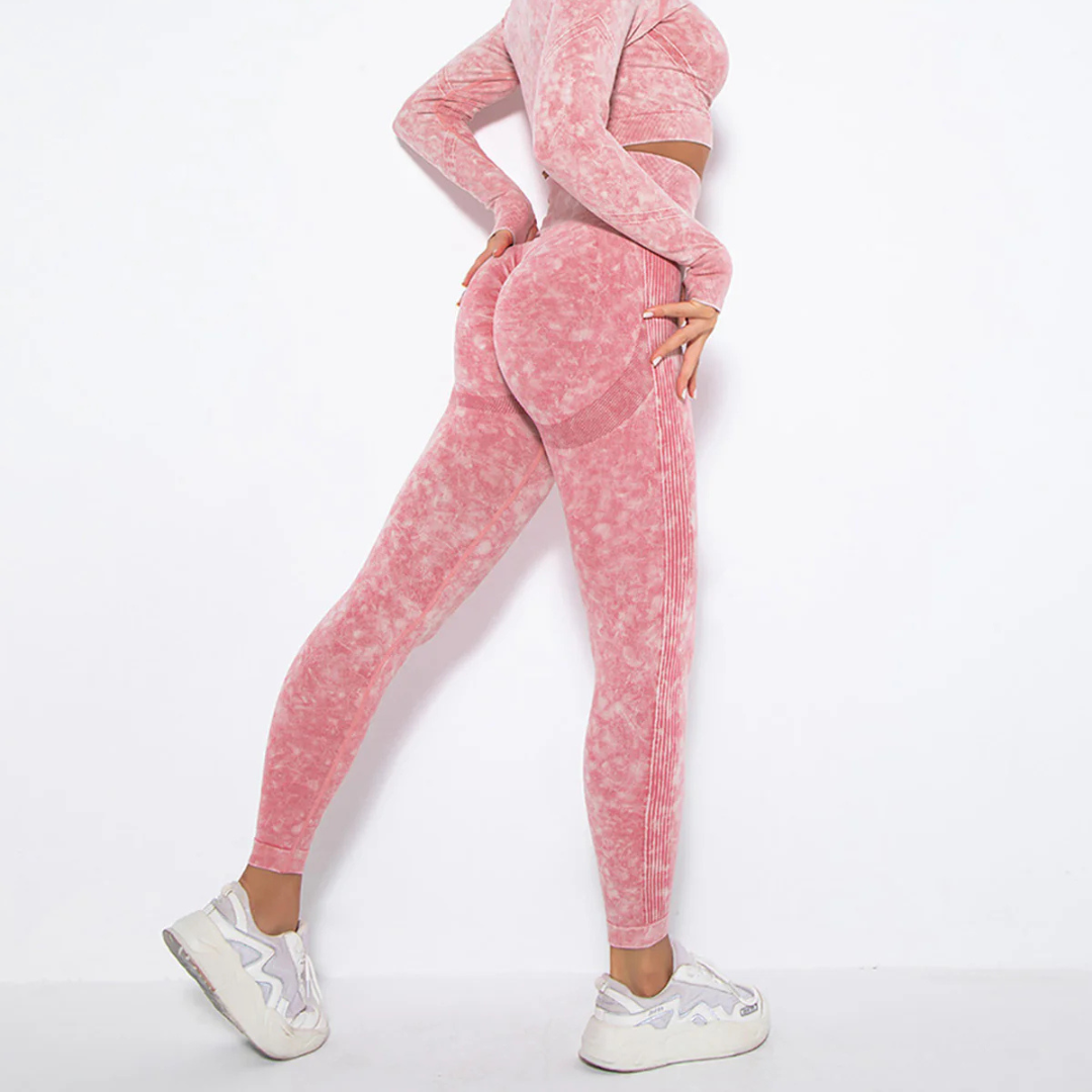 Idalyne Seamless Scrunch Leggings