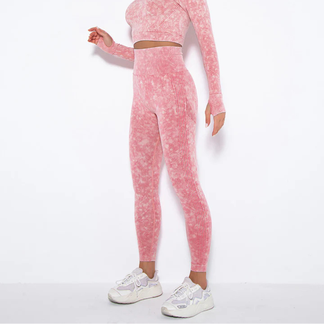 Idalyne Seamless Scrunch Leggings