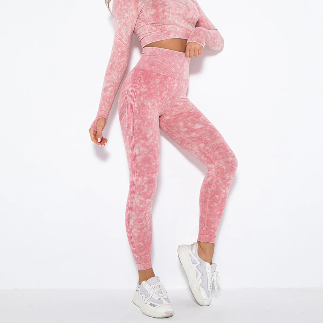 Idalyne Seamless Scrunch Leggings