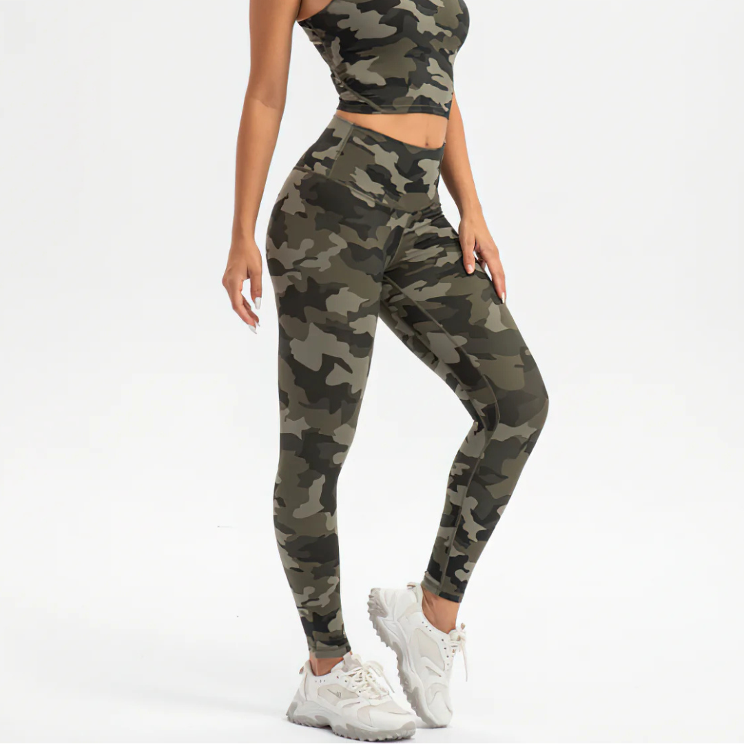 Harper Camo Leggings