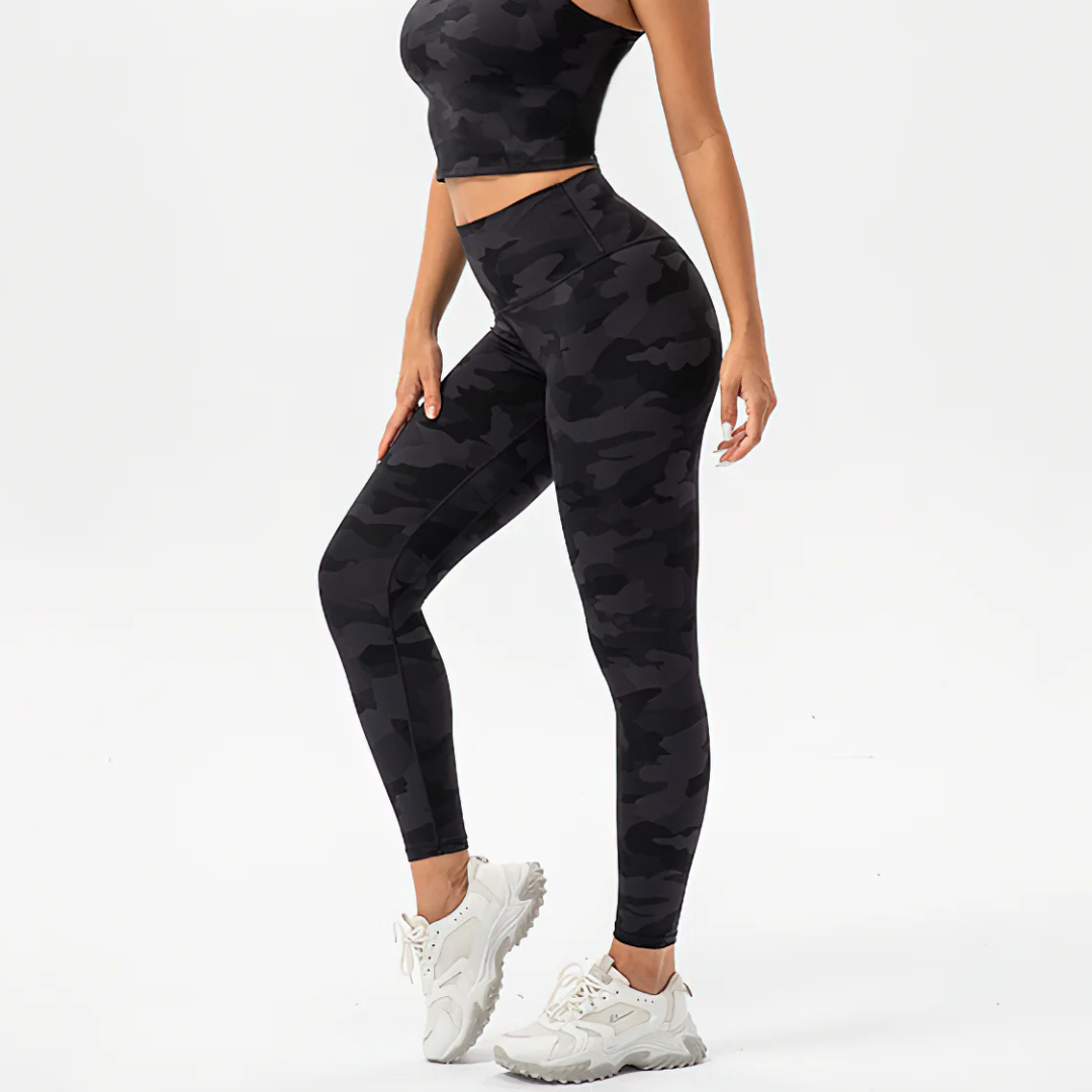 Harper Camo Leggings