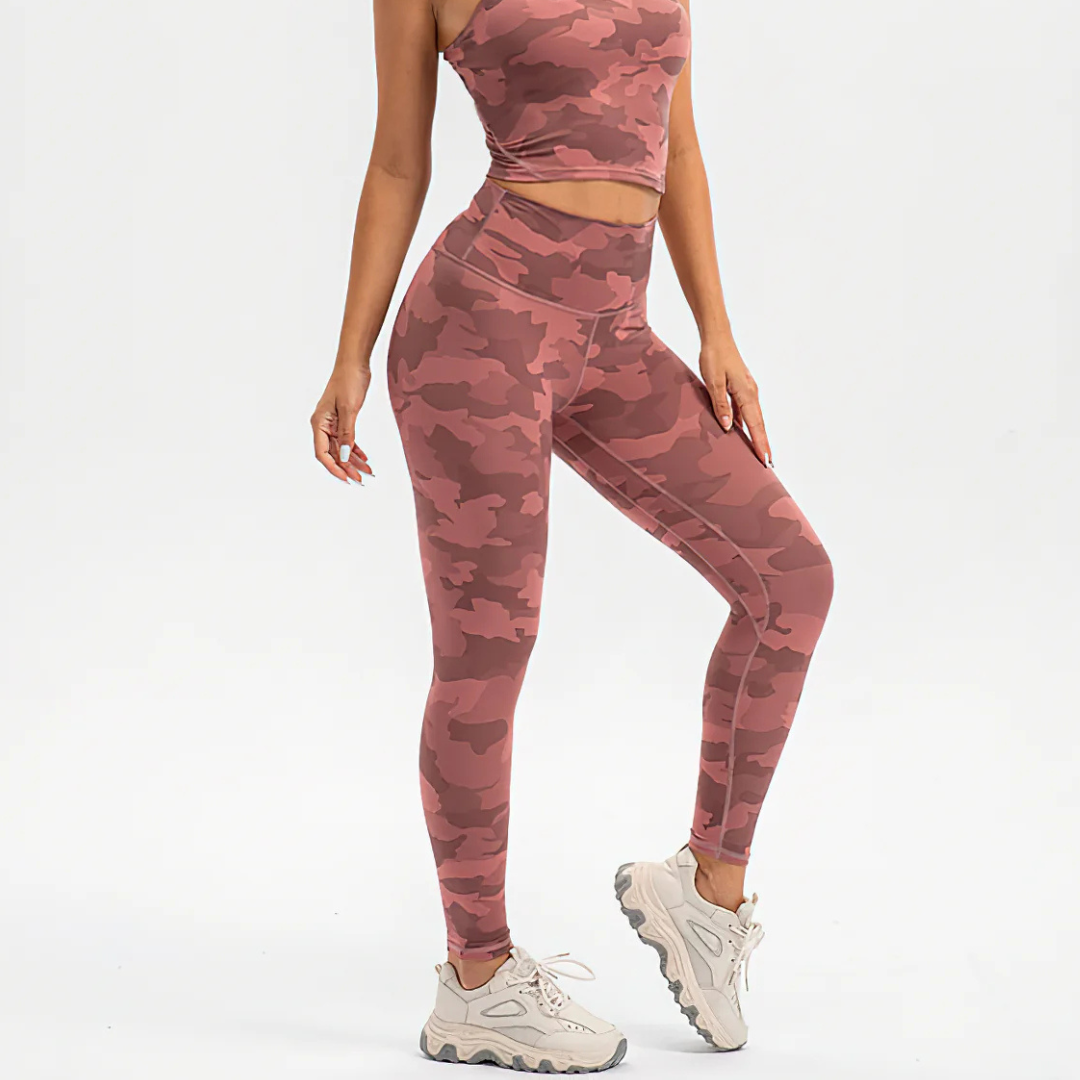 Harper Camo Leggings
