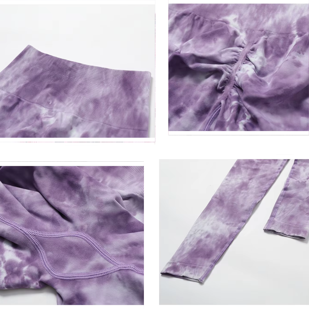 Leslie Seamless Scrunch Leggings