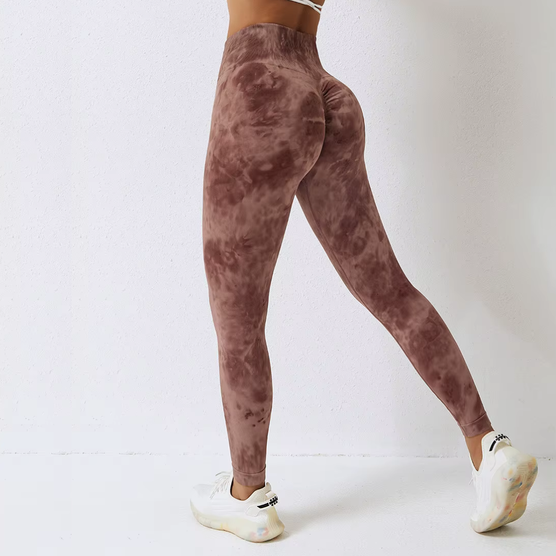 Leslie Seamless Scrunch Leggings