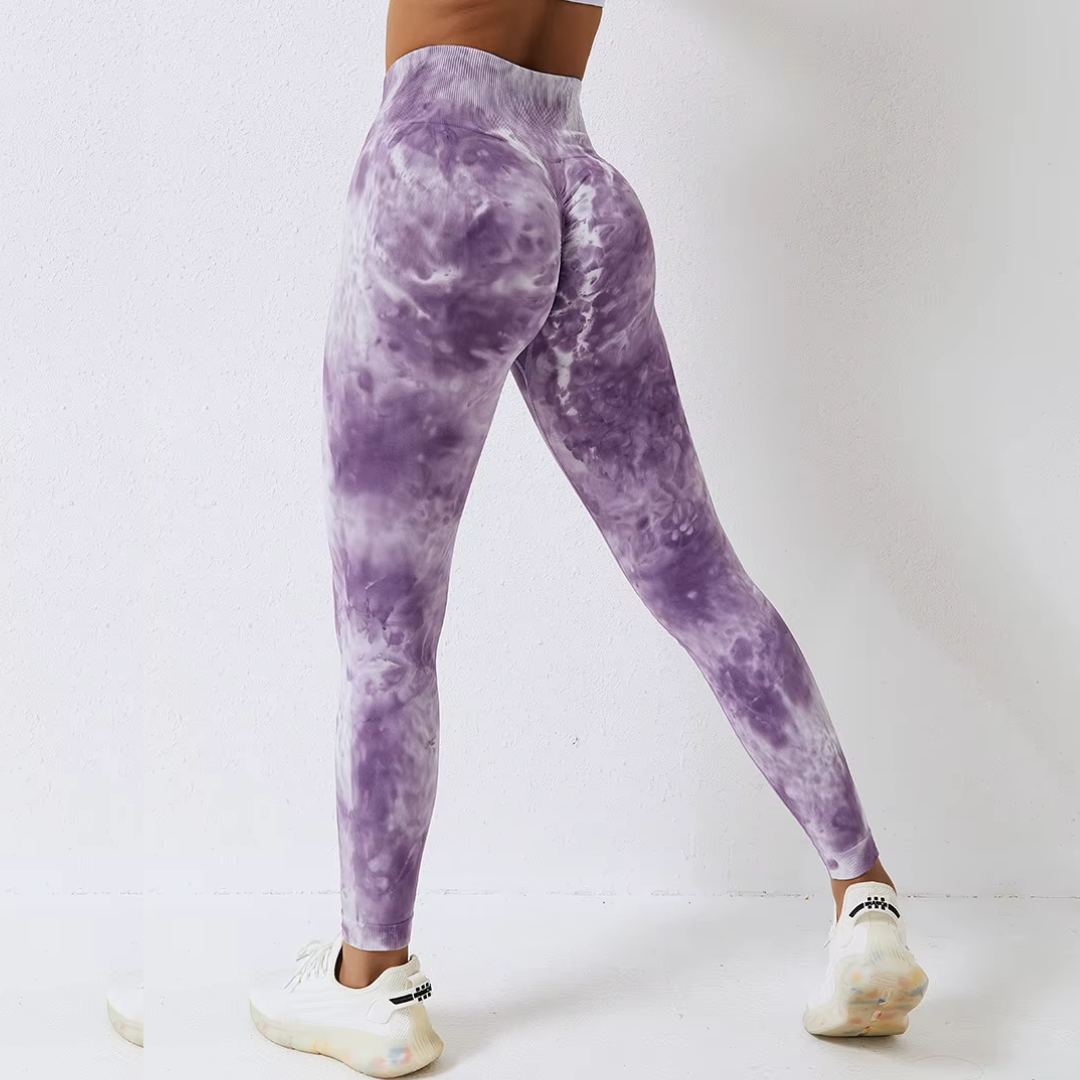 Leslie Seamless Scrunch Leggings