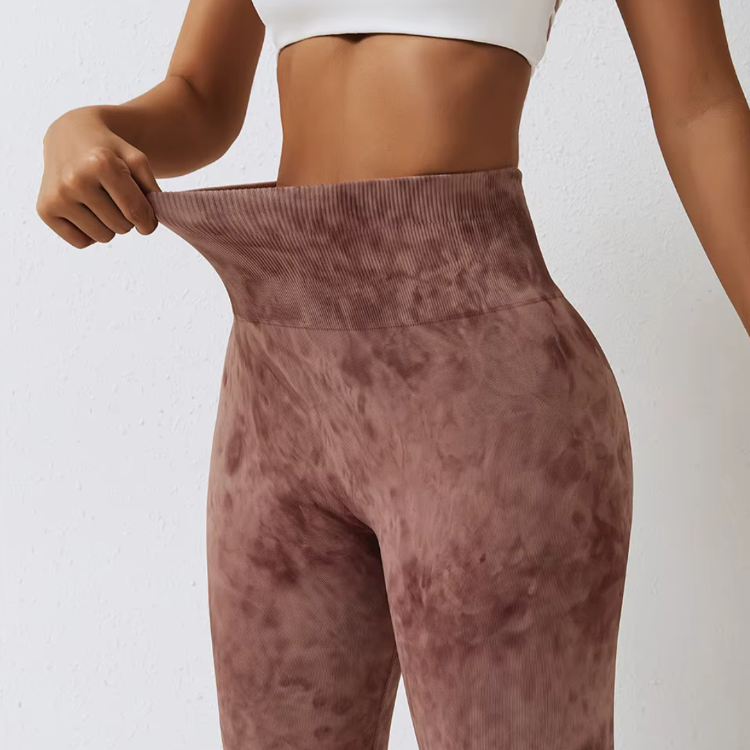 Leslie Seamless Scrunch Leggings