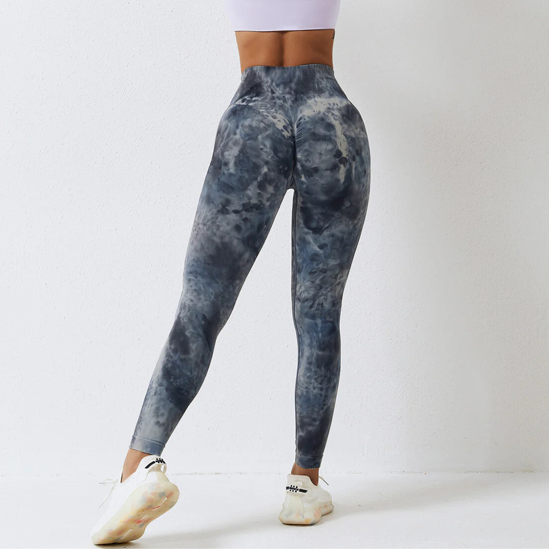 Leslie Seamless Scrunch Leggings