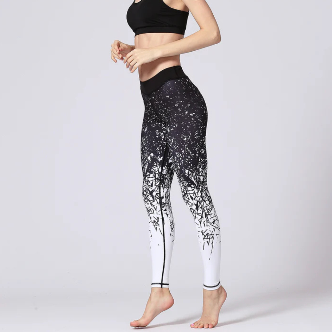 Tree Branch Silhouette Leggings