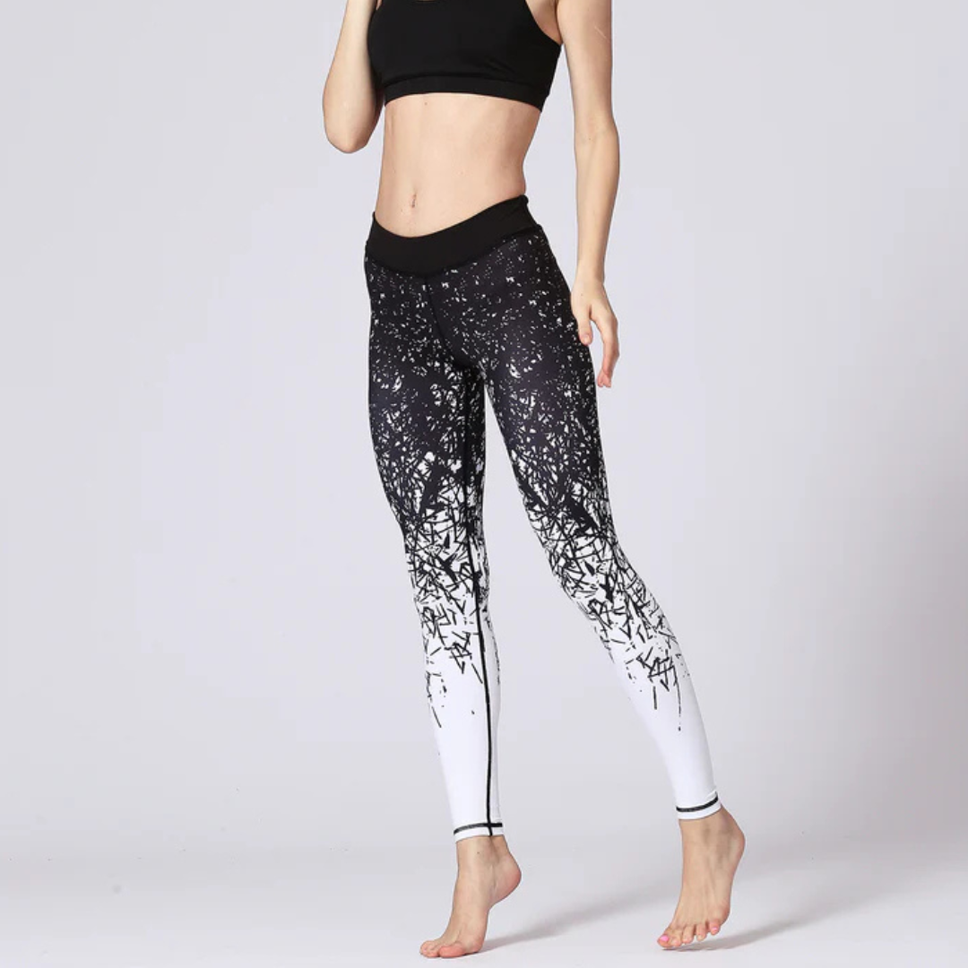 Tree Branch Silhouette Leggings