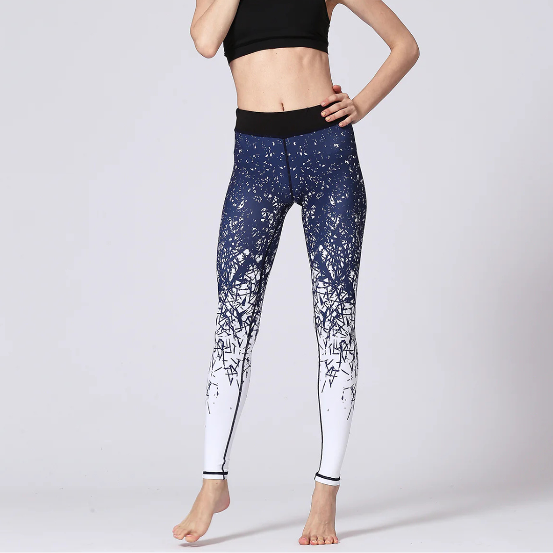 Tree Branch Silhouette Leggings