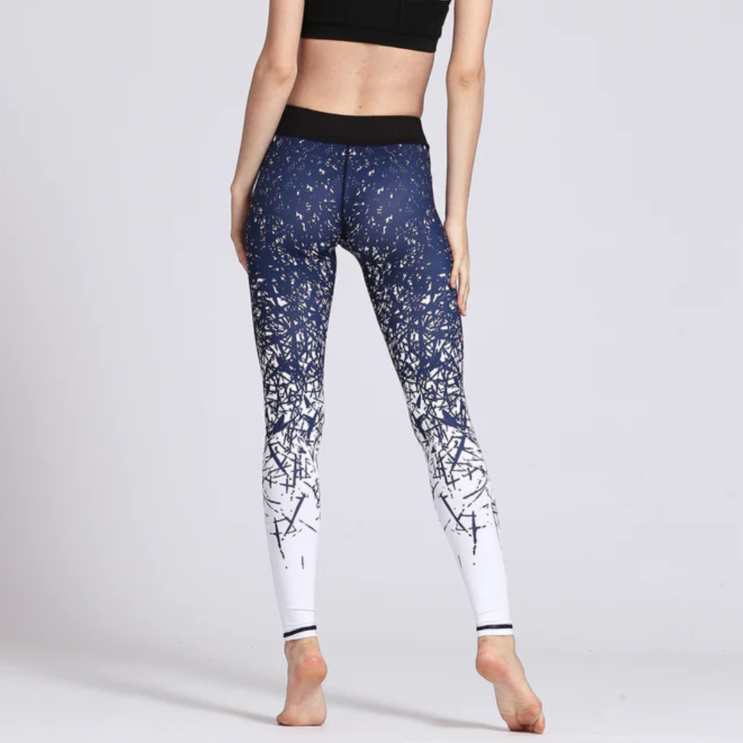 Tree Branch Silhouette Leggings