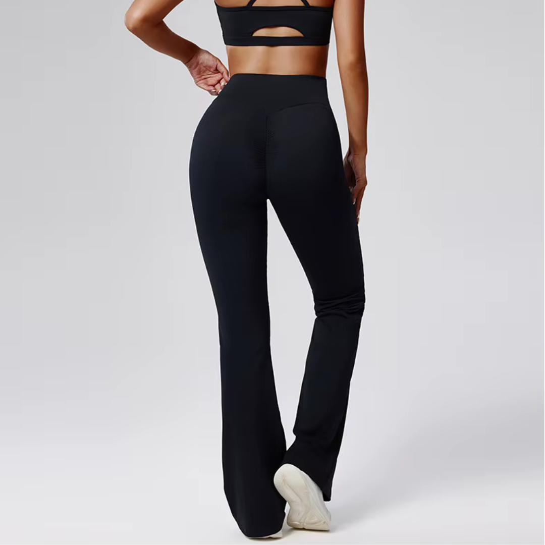 Alaina Flare Leggings & Bra Sets