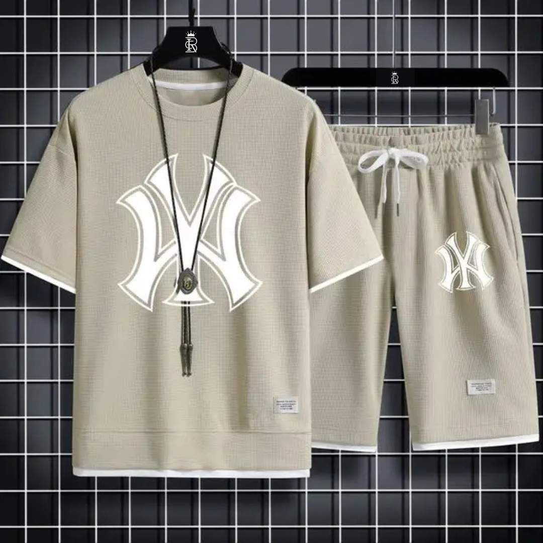 Men's Breathable Summer Tracksuit Set