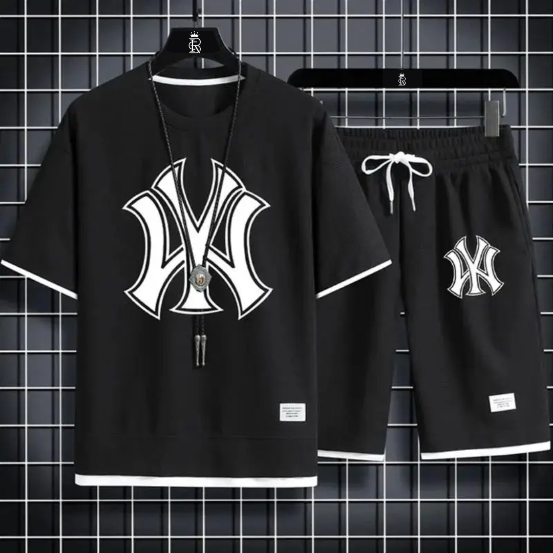 Men's Breathable Summer Tracksuit Set
