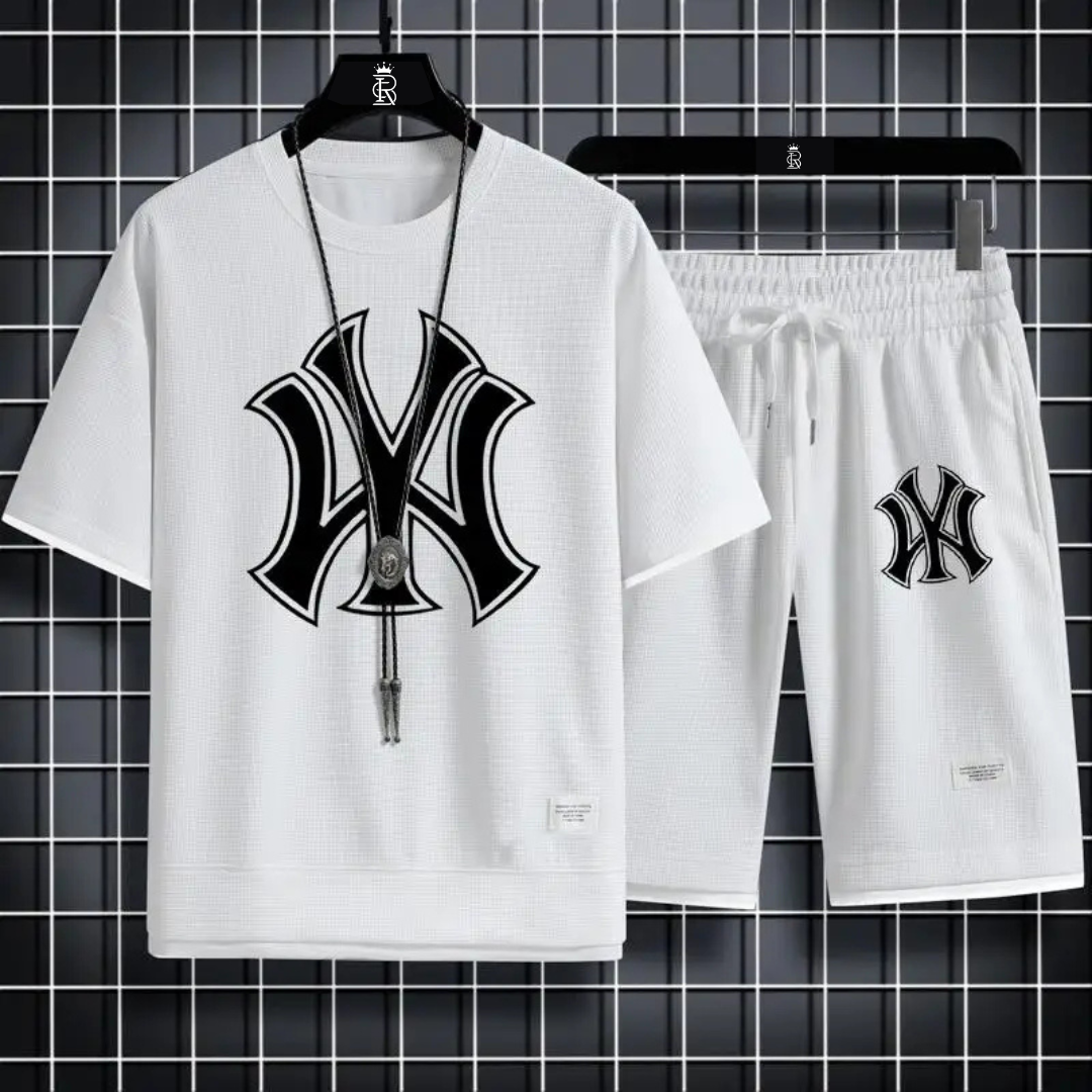 Men's Breathable Summer Tracksuit Set