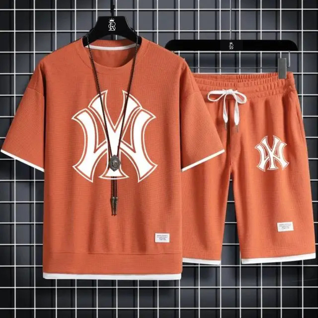 Men's Breathable Summer Tracksuit Set