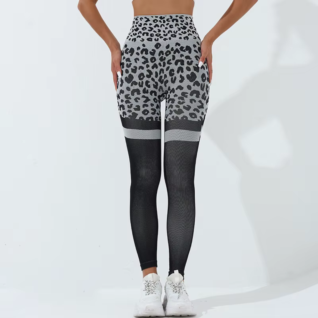 Beatrice Leopard Leggings