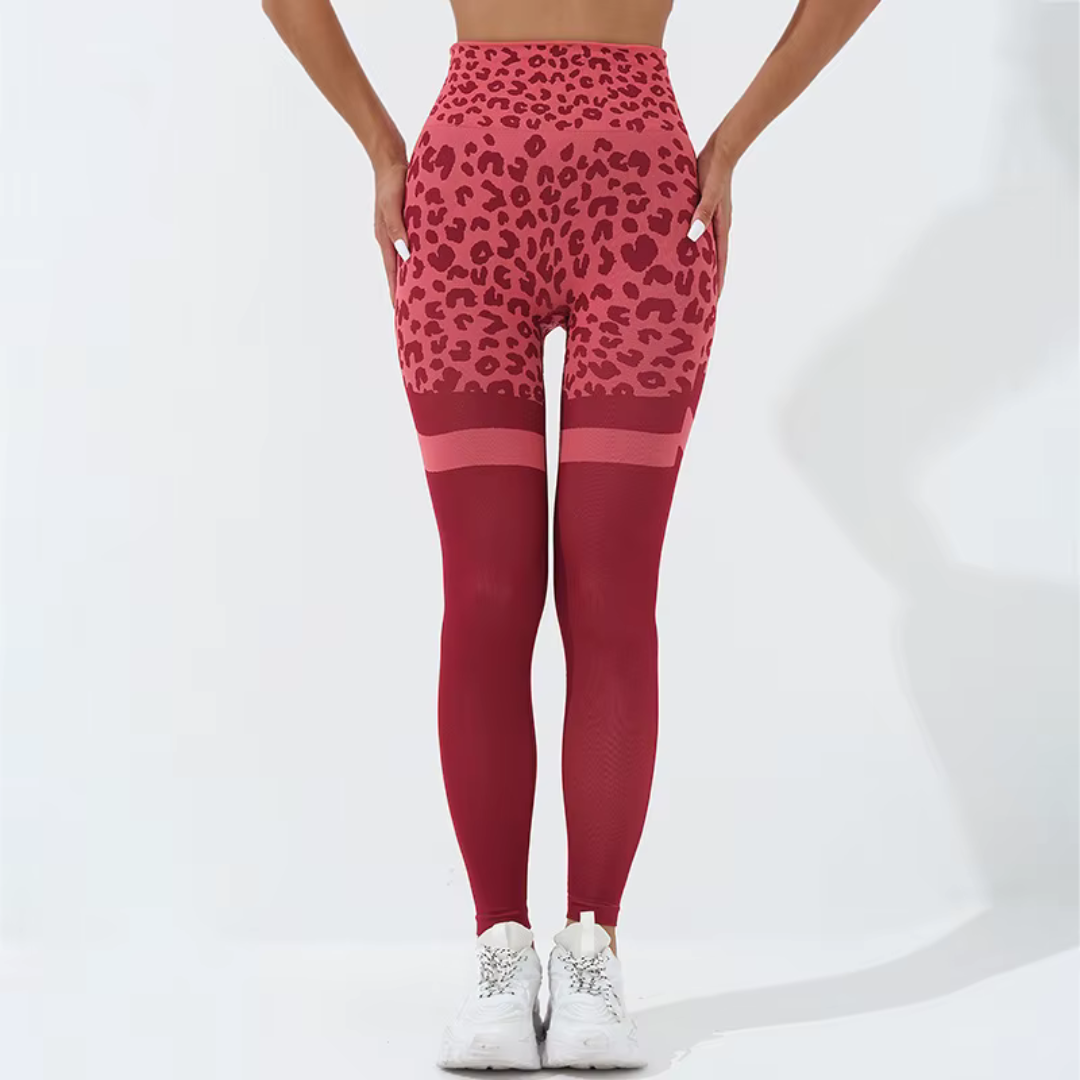 Beatrice Leopard Leggings