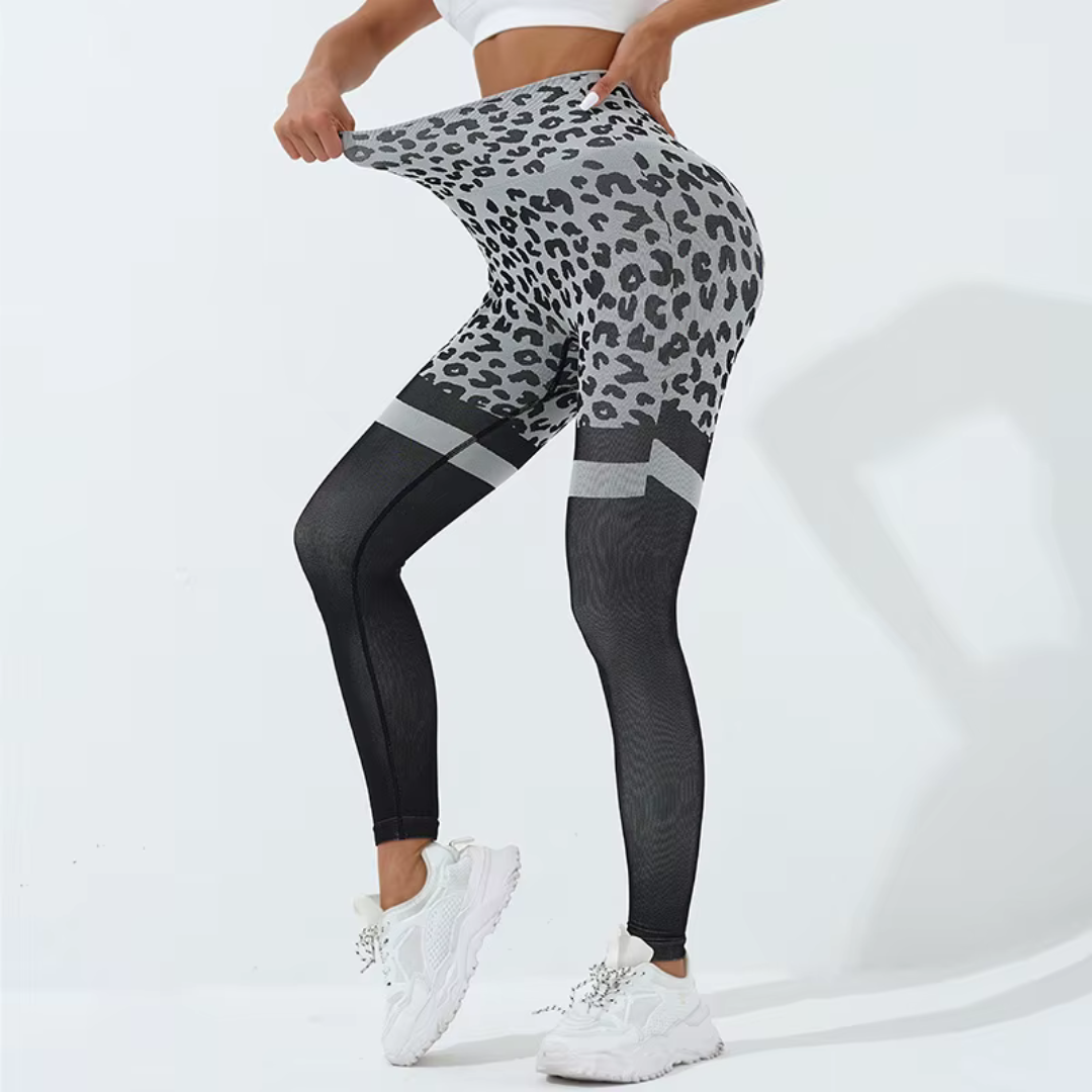 Beatrice Leopard Leggings
