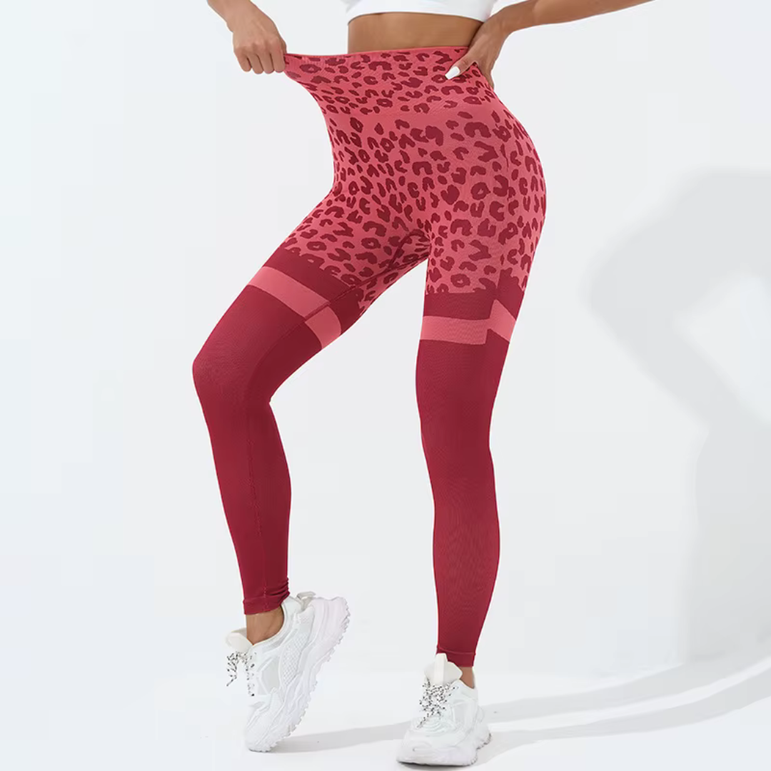 Beatrice Leopard Leggings