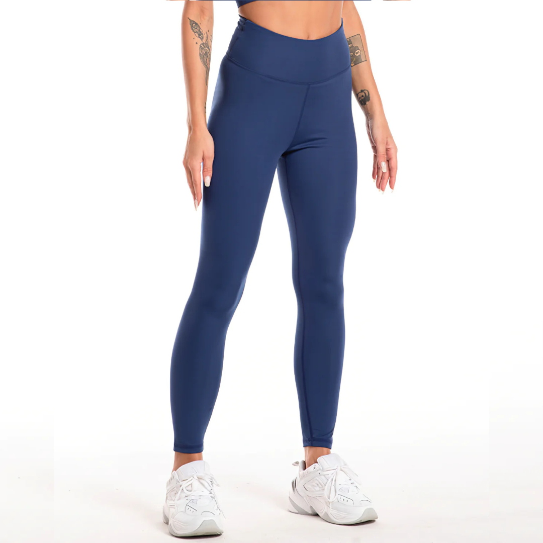 Gizus Scrunch Capri Leggings