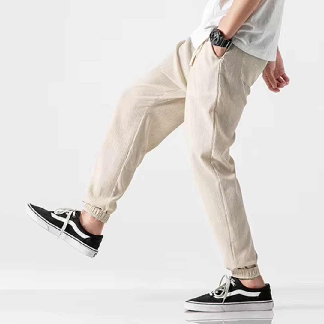 Premium Corduroy Joggers