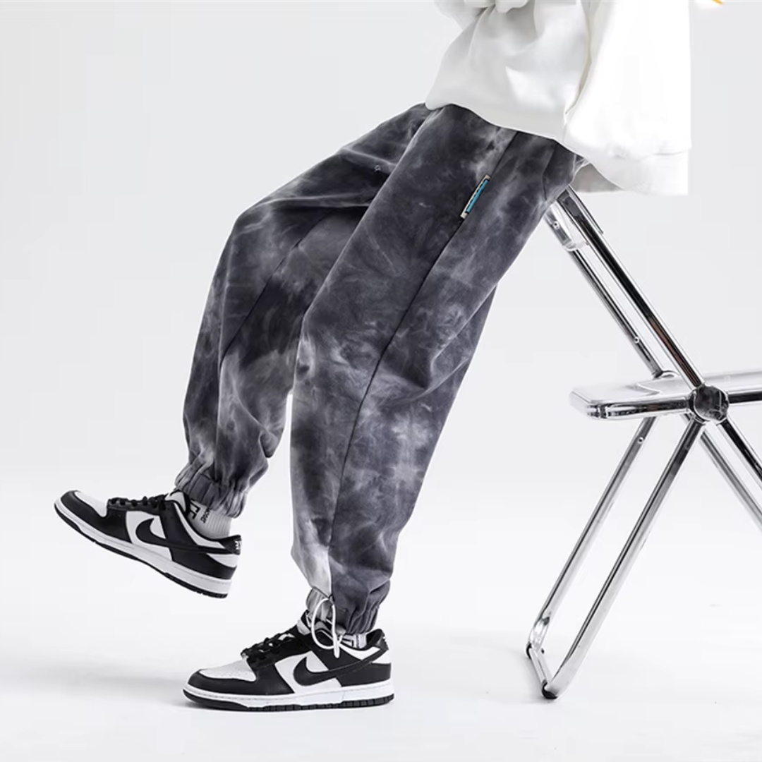 Men's Acid Wash Joggers