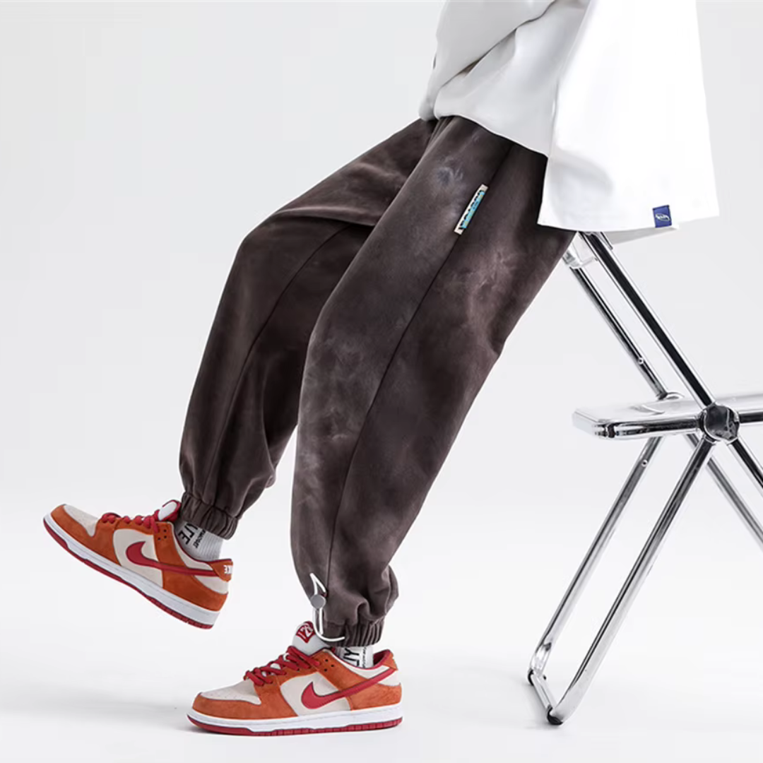 Men's Acid Wash Joggers
