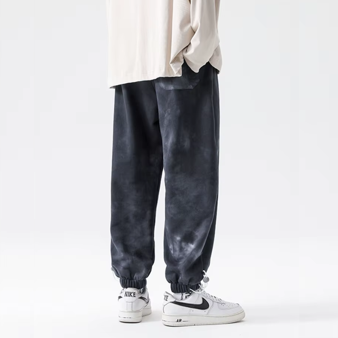 Men's Acid Wash Joggers