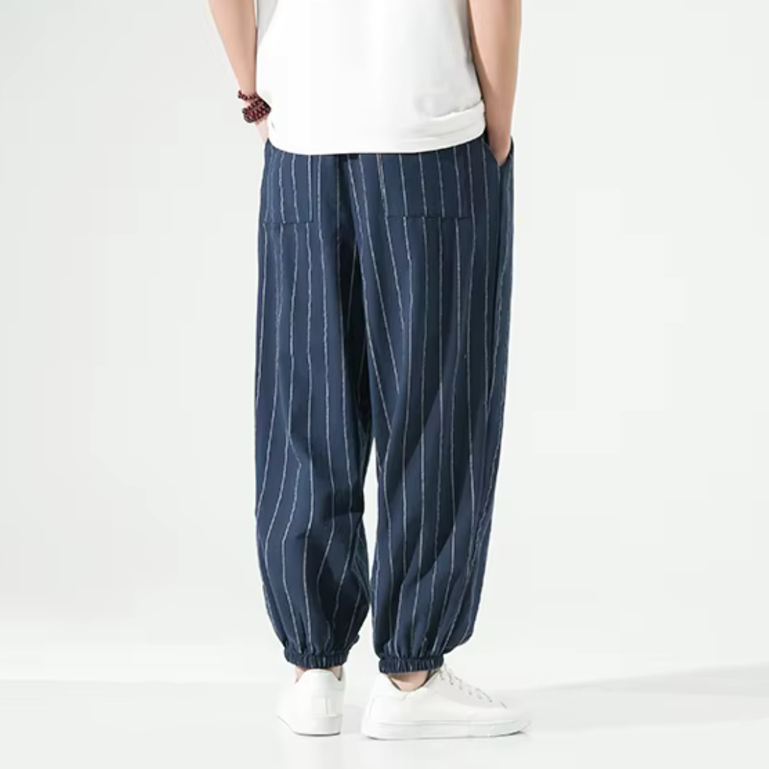 Susano Striped Bagg Joggers