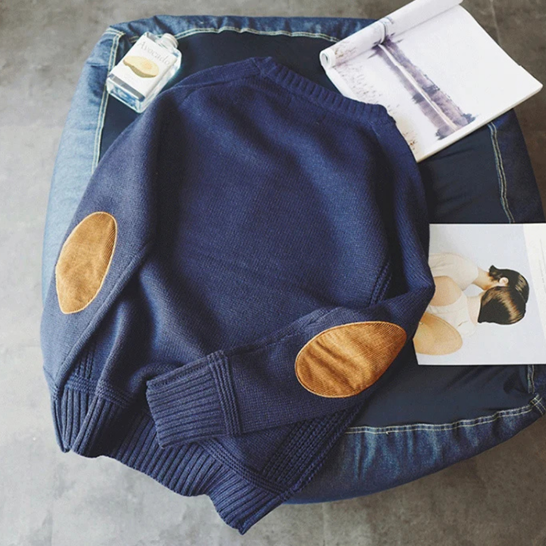 Men's Pullover Oversized Knitted Sweater