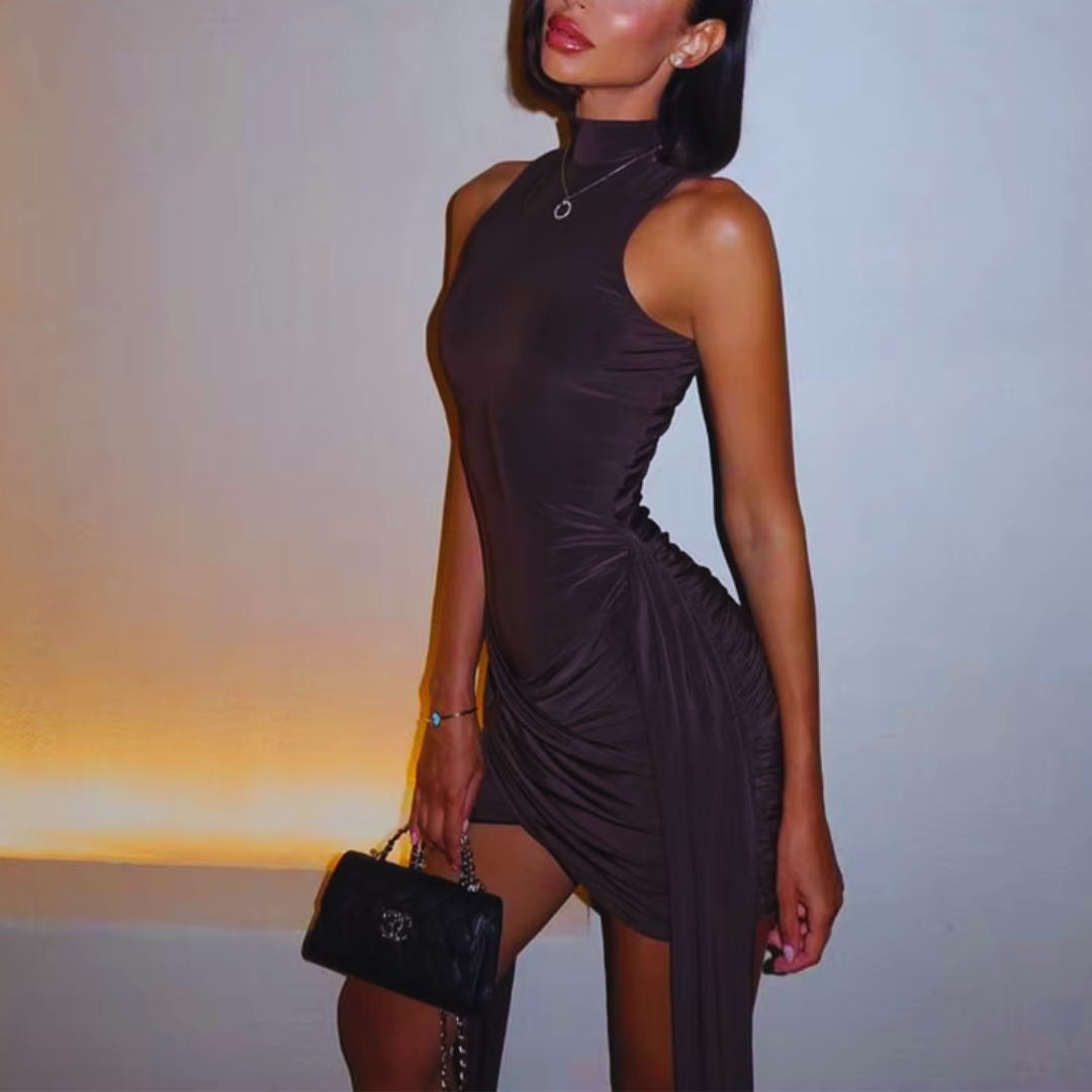 Late Night Vibes Party Dress