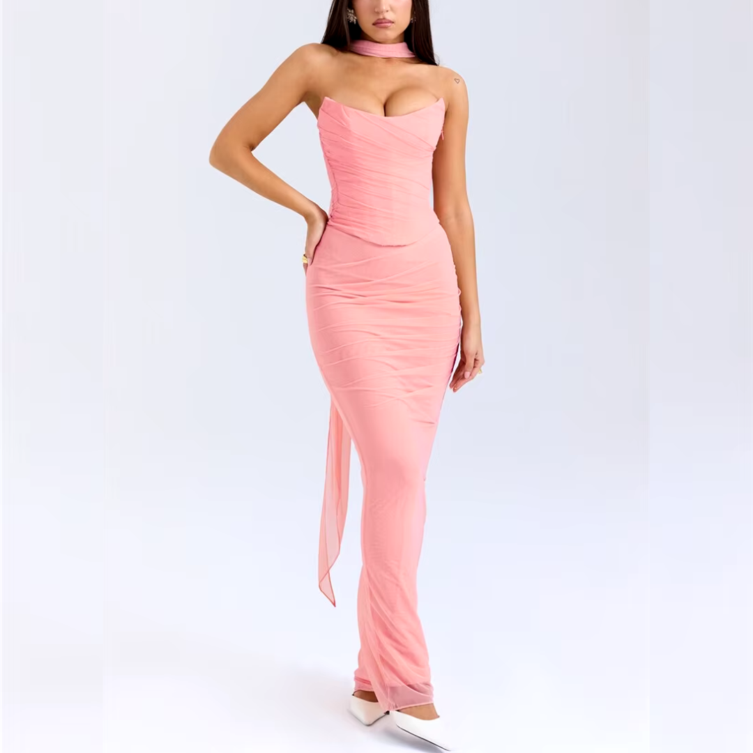 Valerie Convertible Bodycon Party Formal Dress